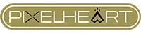 PixelHeart logo