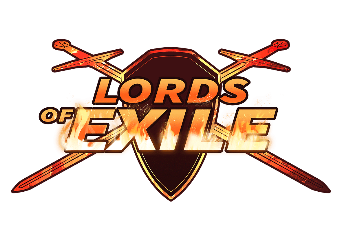Logo EN Lords of Exile SD RVB